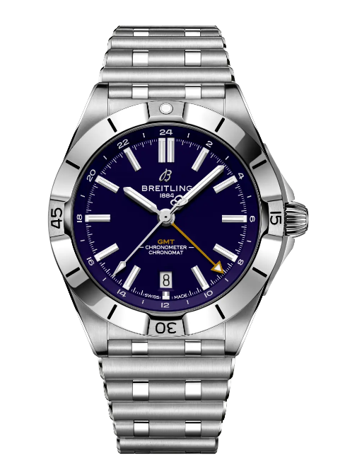 Breitling Chronomat Automatic GMT 40 NFL Baltimore Ravens Edition Replica Watch A32398D31Q1A1